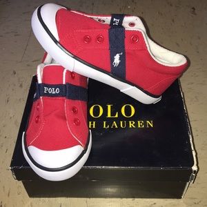 Toddler Ralph Lauren Polo sneakers Toddler size 10